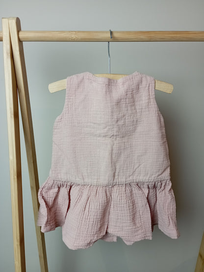 Tetra jurkje 80 H&M