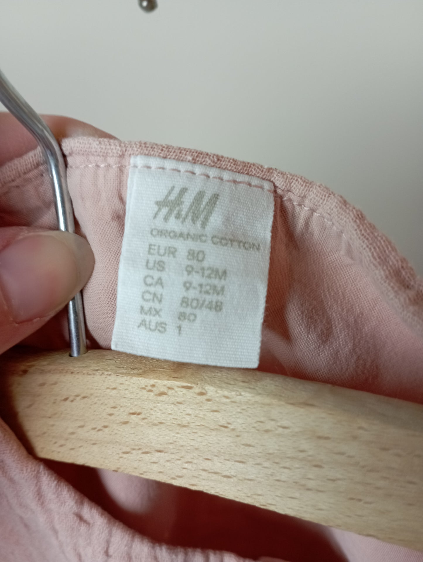 Tetra jurkje 80 H&M