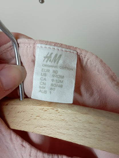 Tetra jurkje 80 H&M