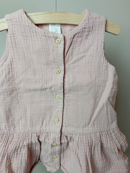 Tetra jurkje 80 H&M