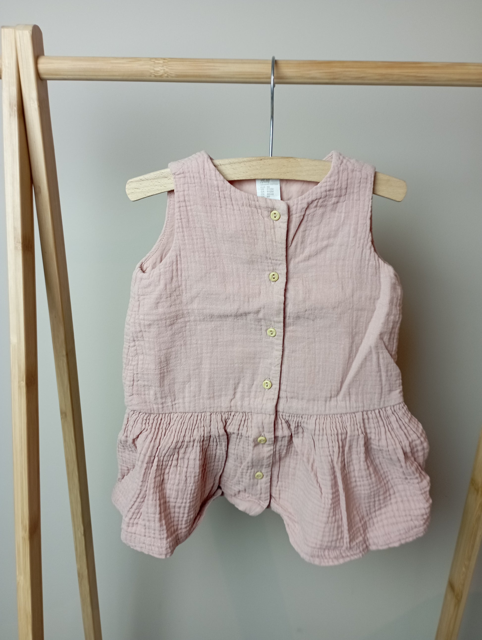 Tetra jurkje 80 H&M
