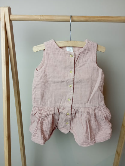 Tetra jurkje 80 H&M