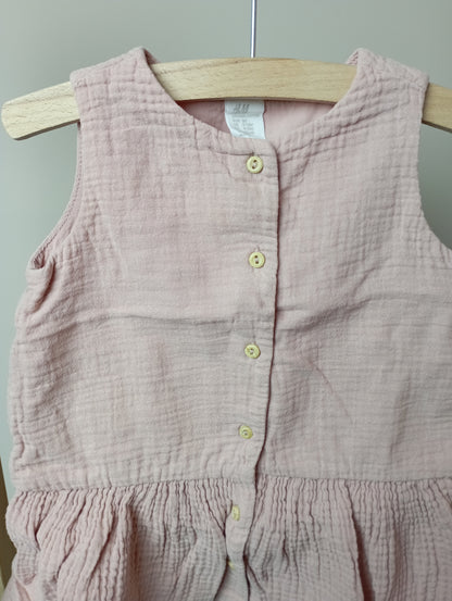 Tetra jurkje 80 H&M