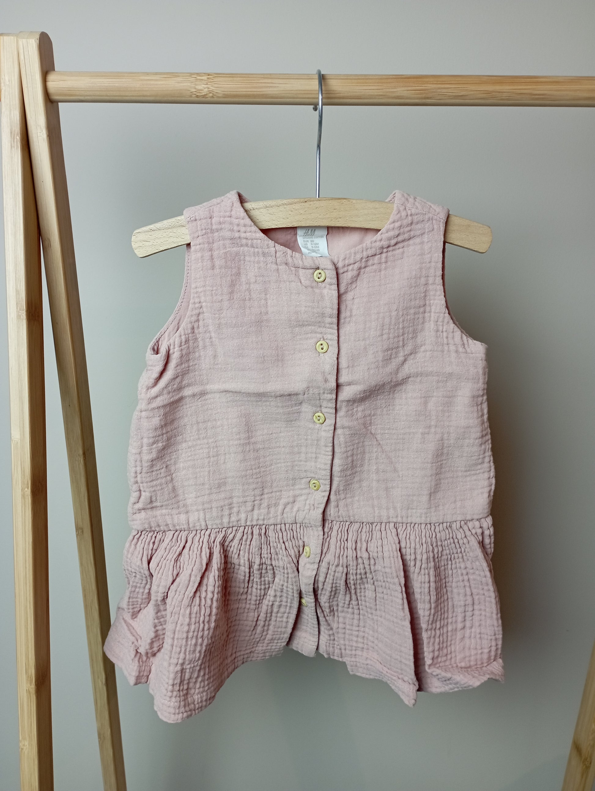 Tetra jurkje 80 H&M