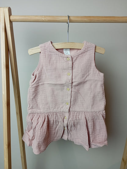 Tetra jurkje 80 H&M