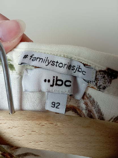 Jurk met palmbomen 92 JBC