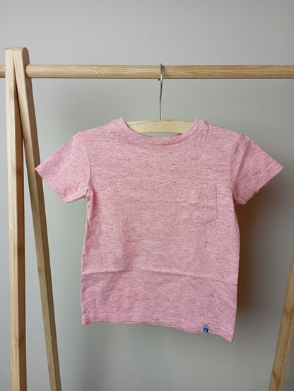 T-shirt met zakje 86 Okaïdi