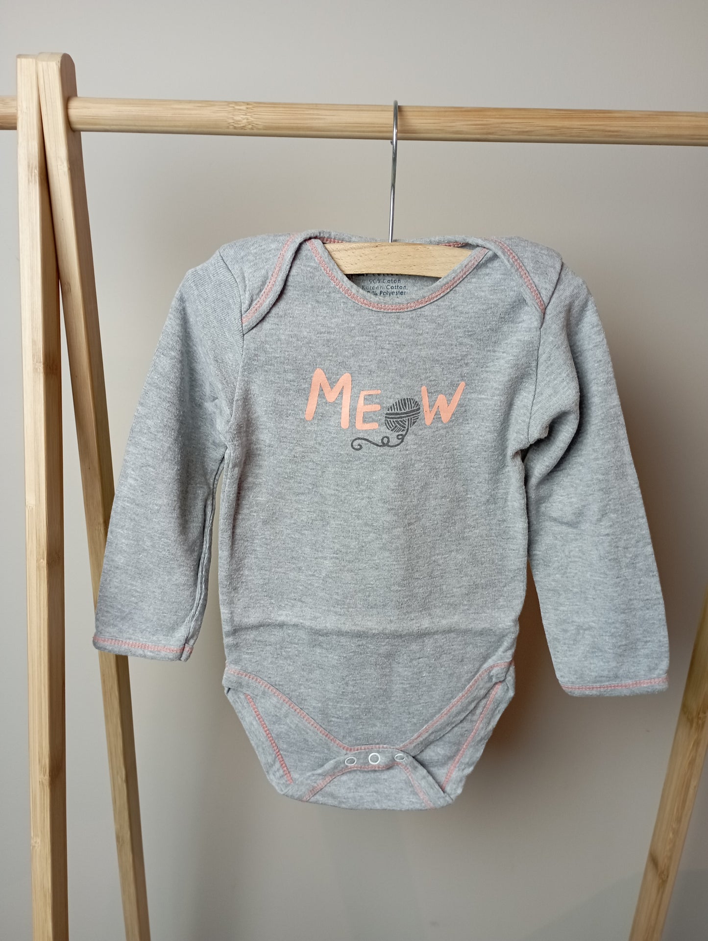 Romper "Meow" 24m TQF