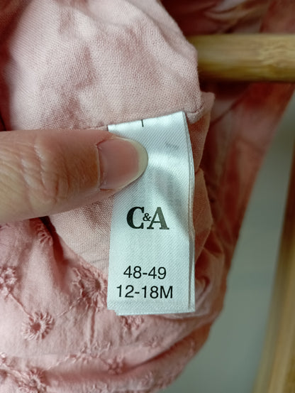 Zonnehoedje 48-49 of 12-18m C&A