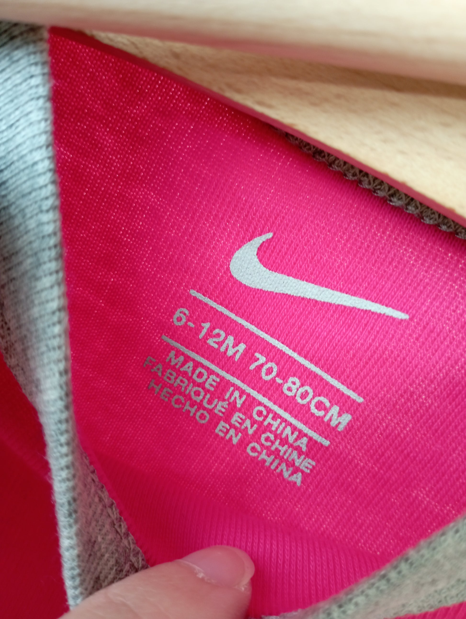 Setje: romper, sokken & muts 6-12m Nike