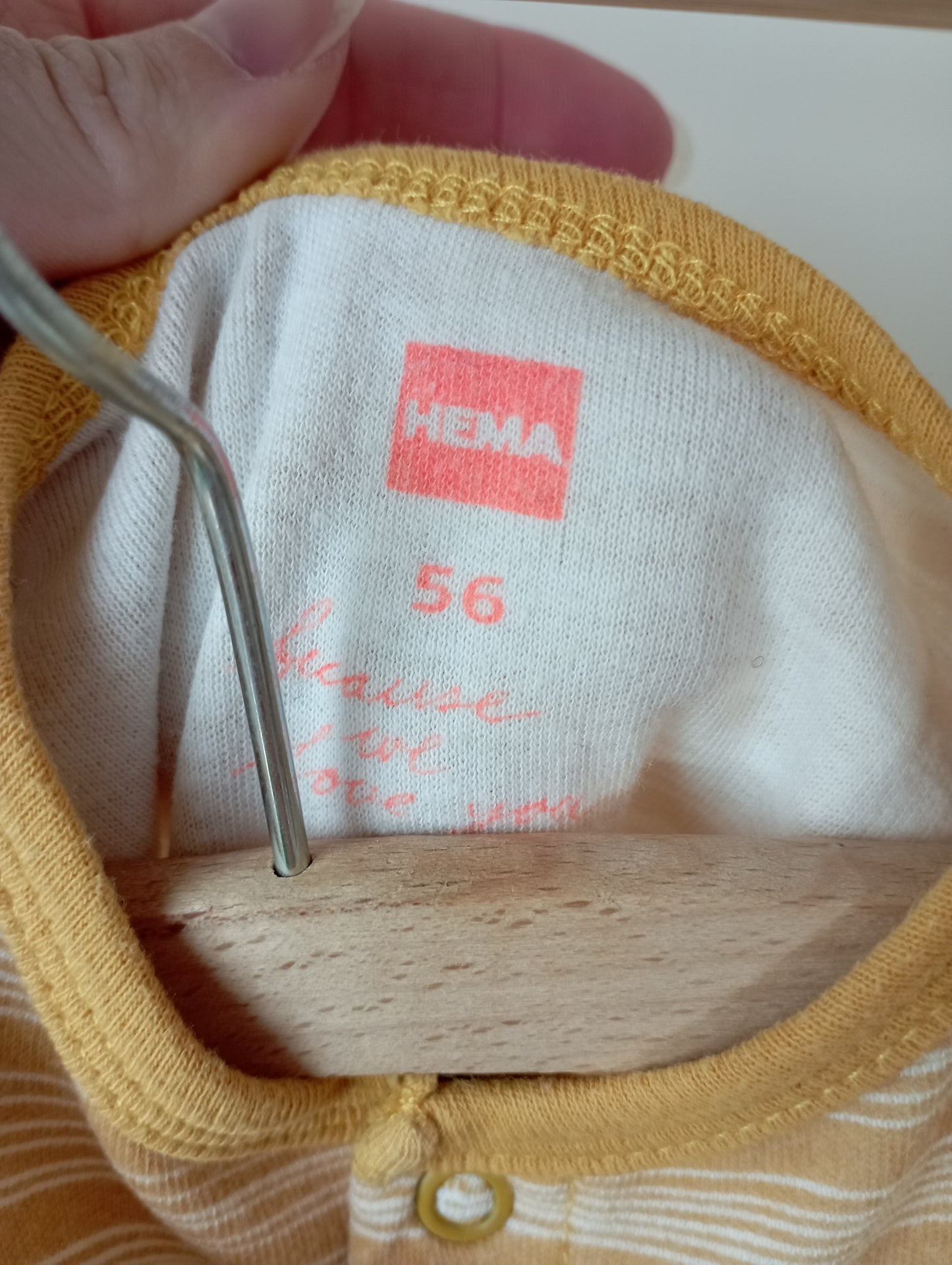 Boxpakje met strepen 56 Hema