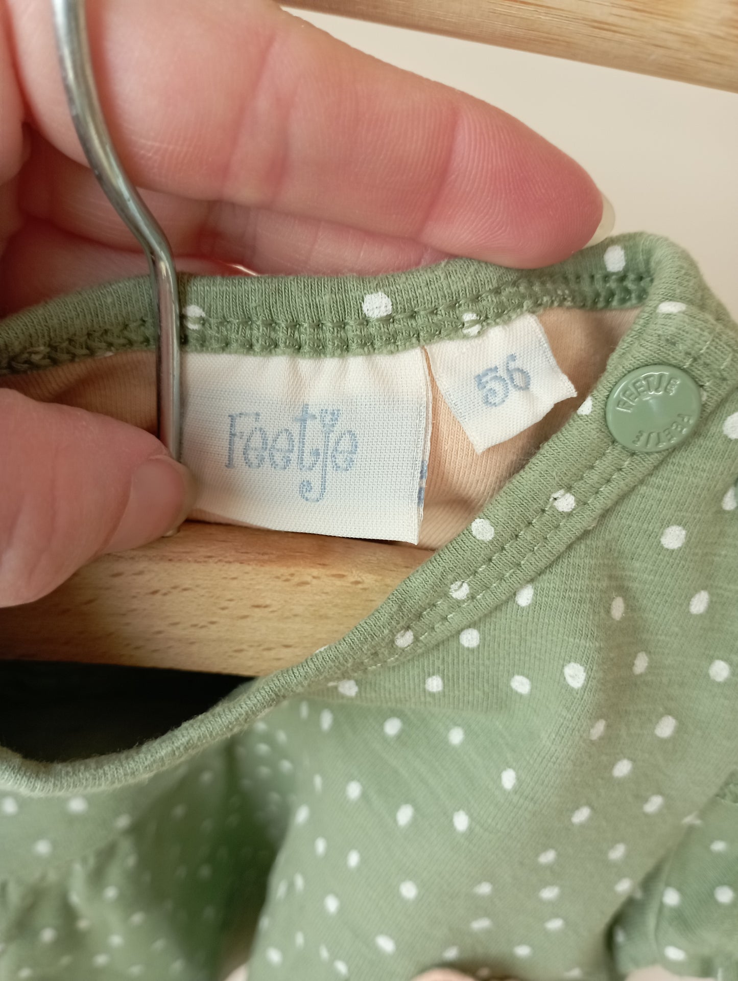 Jurkje met bolletjes 56 Feetje