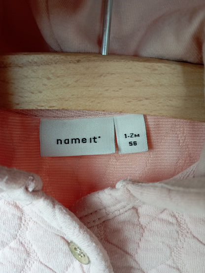 Vest met kap 56 Name It