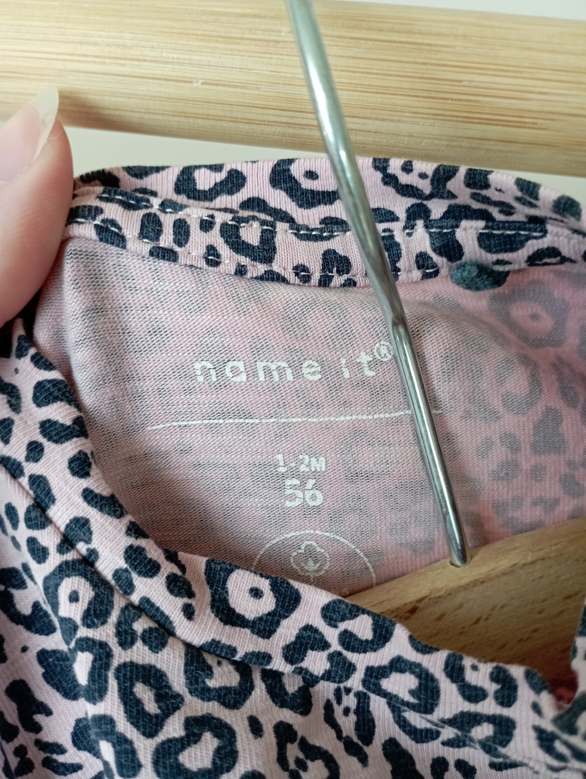 Jurkje met strik 56 Name It