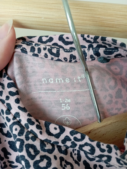 Jurkje met strik 56 Name It