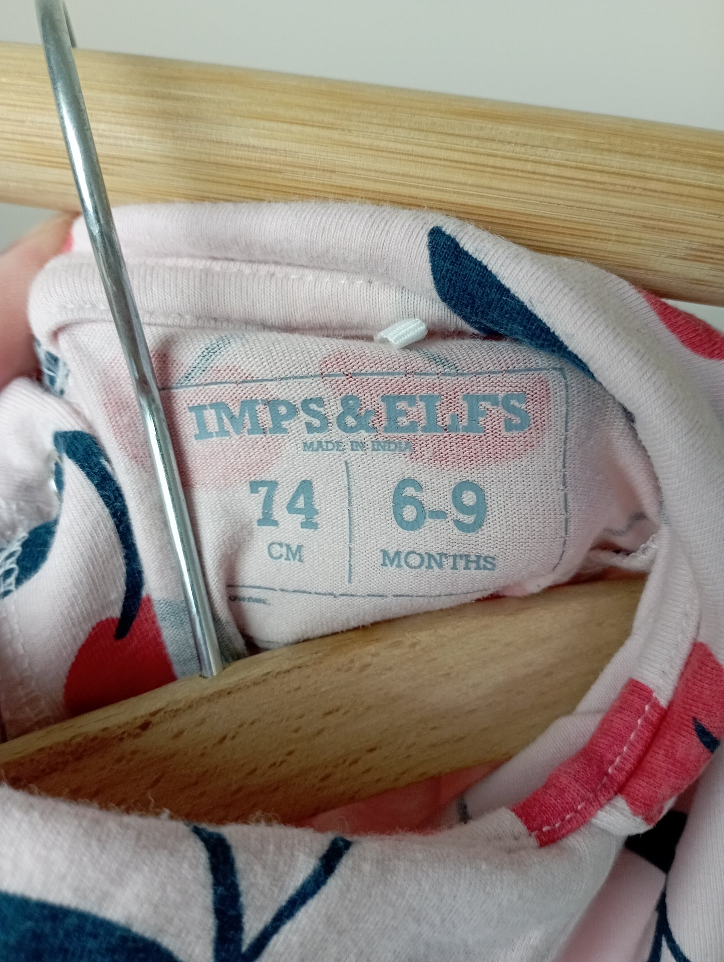 Jurk met kersen 74 Imps & Elfs