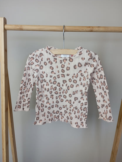Stretchy longsleeve 86 Zara