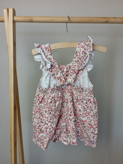Playsuit met bloemen 86 Prénatal