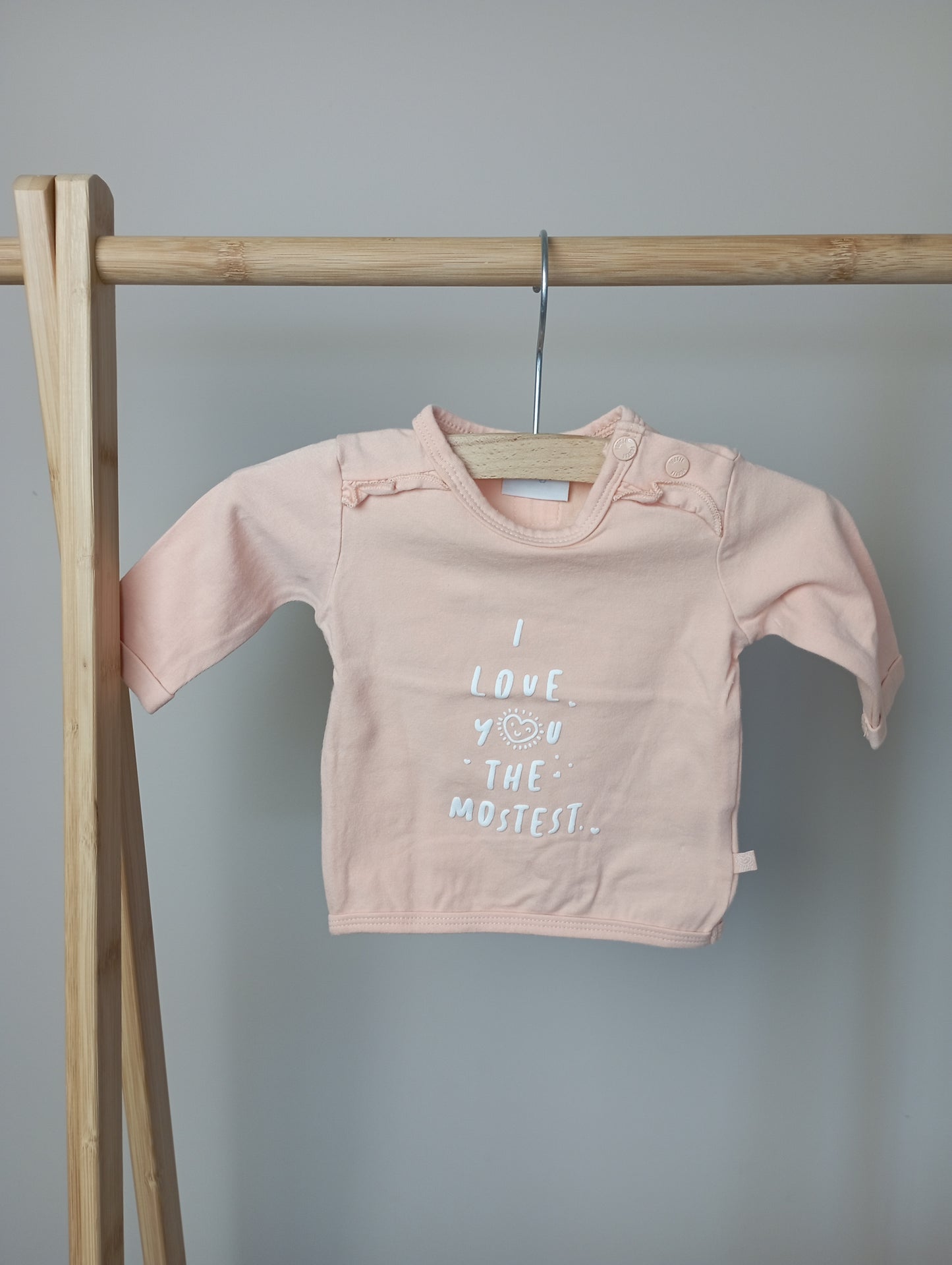 Longsleeve "I love you the mostest" 50 Feetje