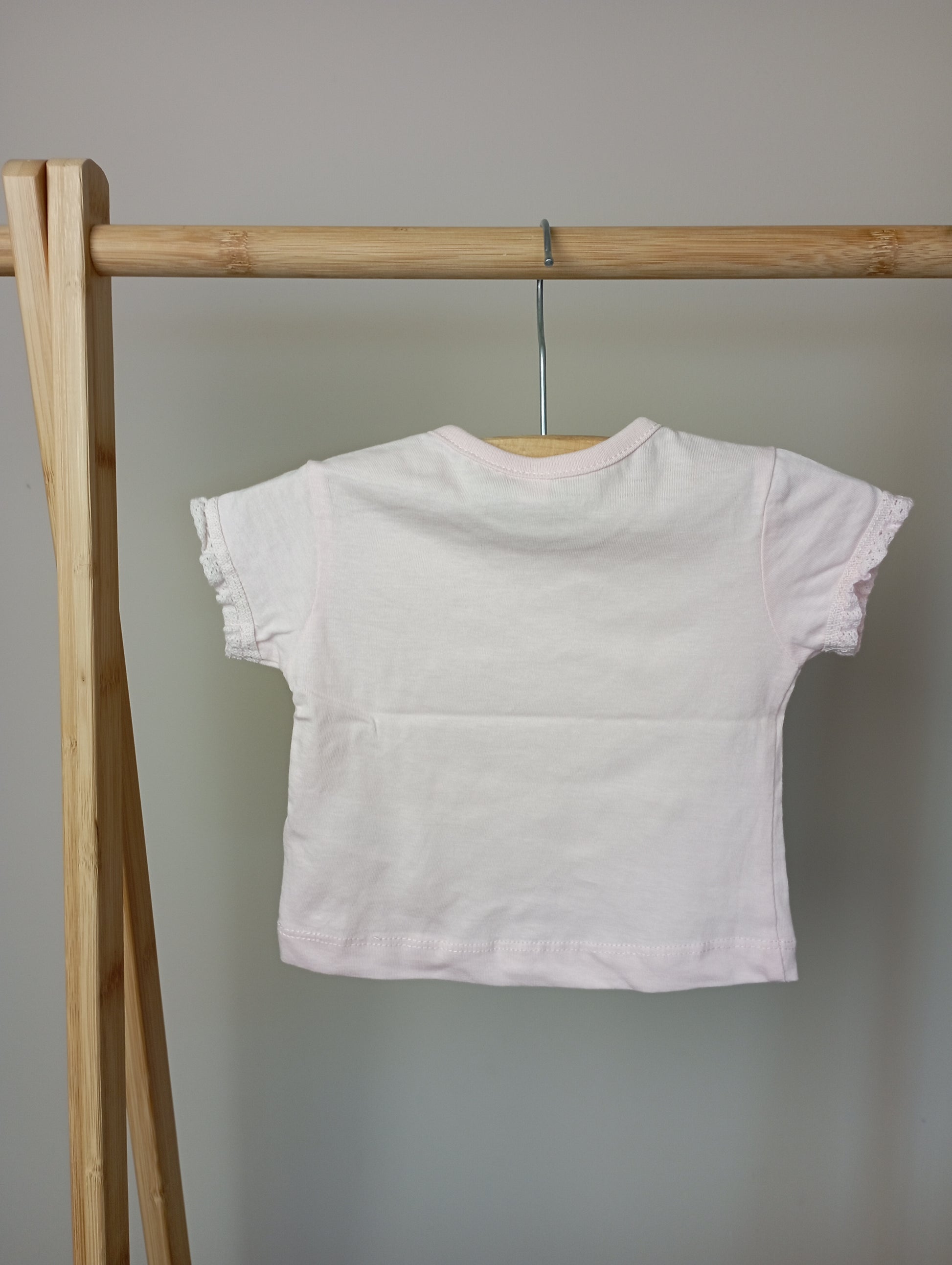 T-shirt "adorable" 50 Zeeman