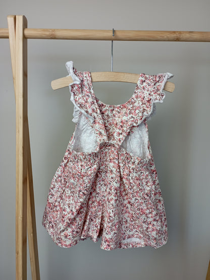 Playsuit met bloemen 86 Prénatal