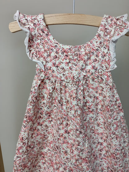 Playsuit met bloemen 86 Prénatal