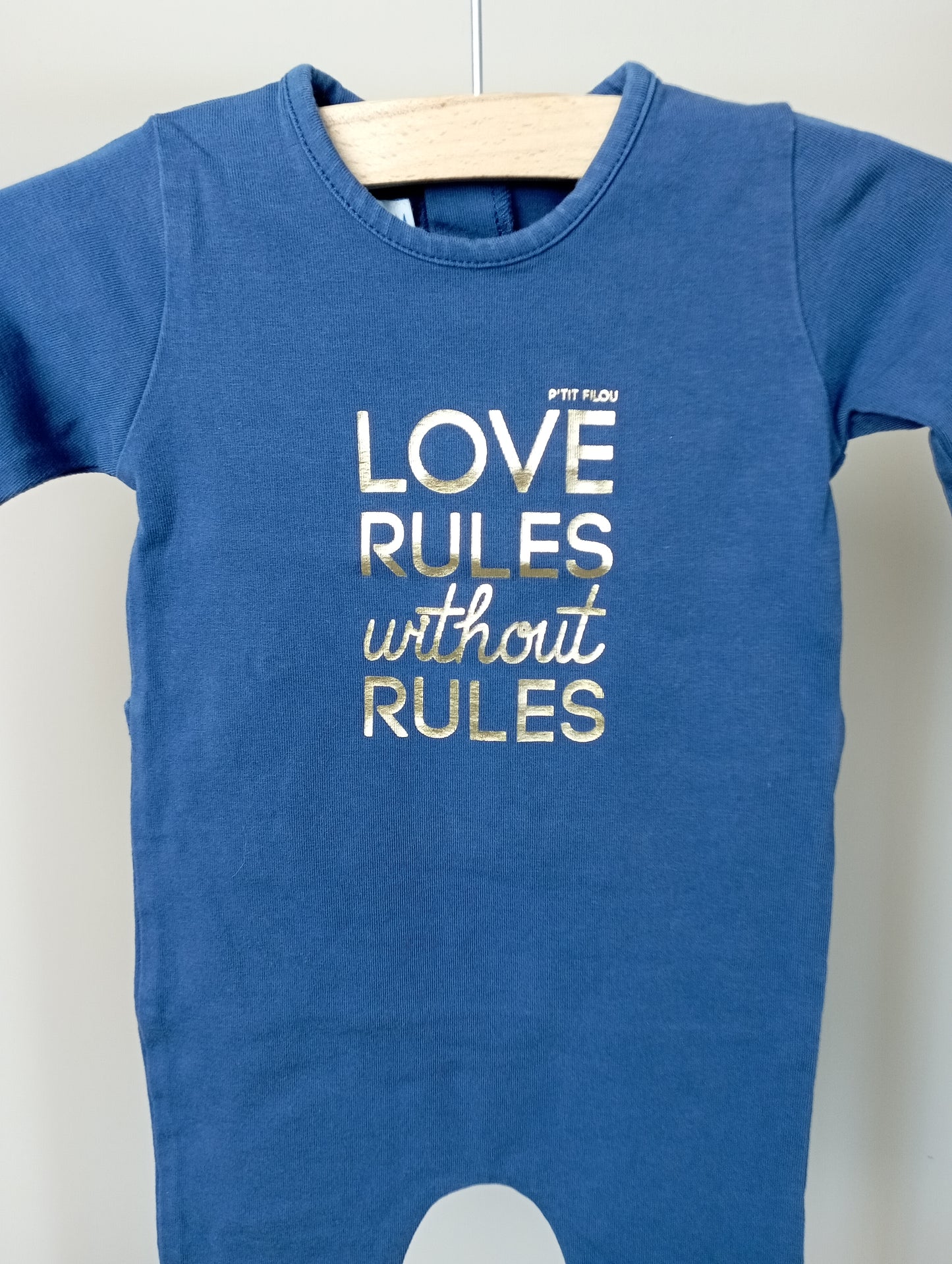 Pakje "Love rules without rules" 50 P'tit Filou