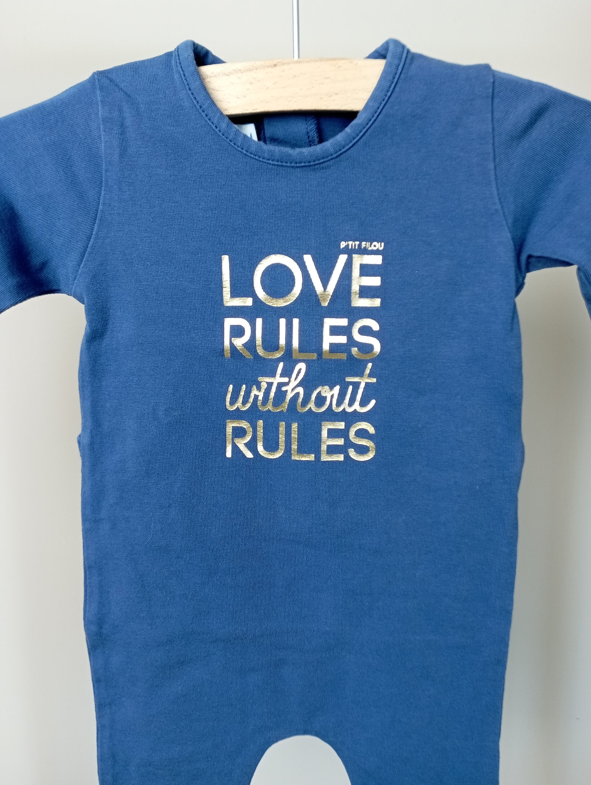Pakje "Love rules without rules" 50 P'tit Filou