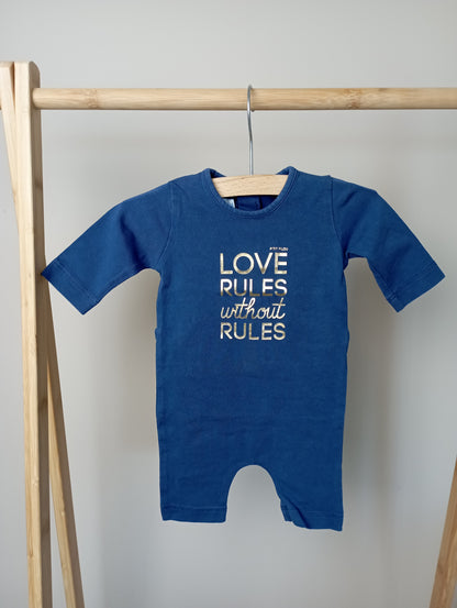 Pakje "Love rules without rules" 50 P'tit Filou
