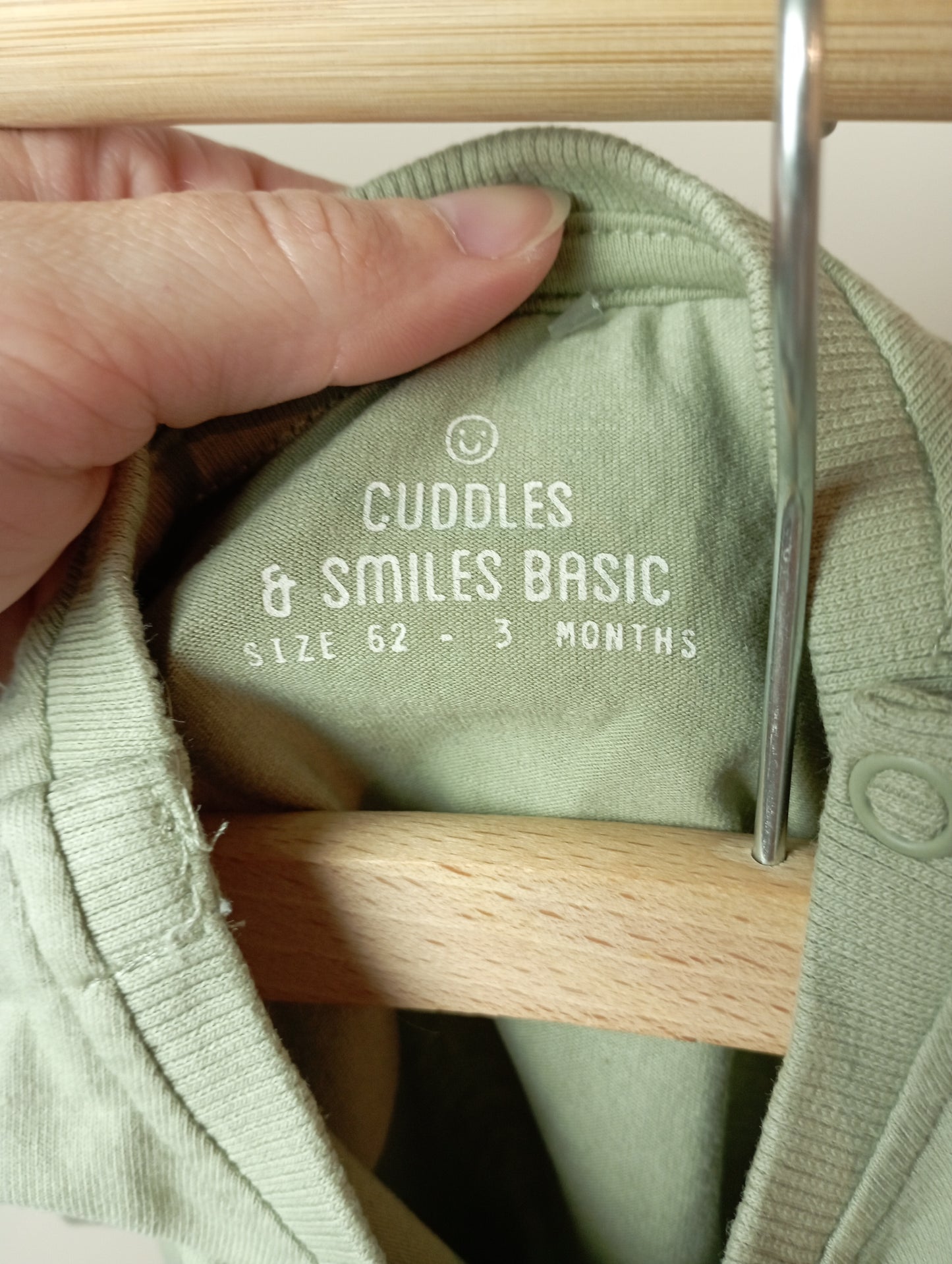 T-shirt "Knapperd..." 62 Cuddles and smiles