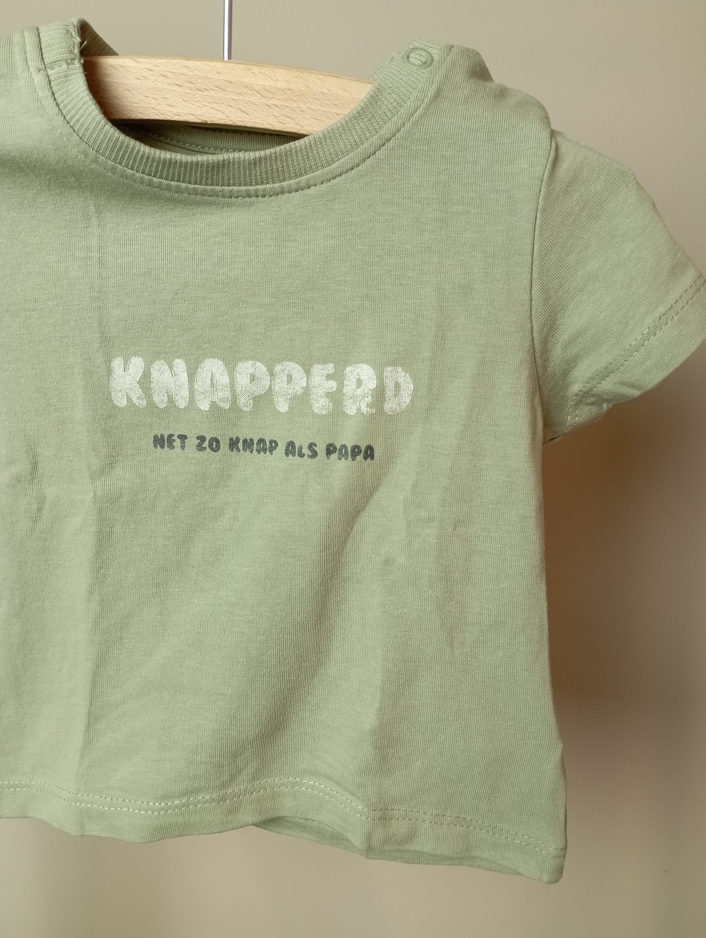 T-shirt "Knapperd..." 62 Cuddles and smiles
