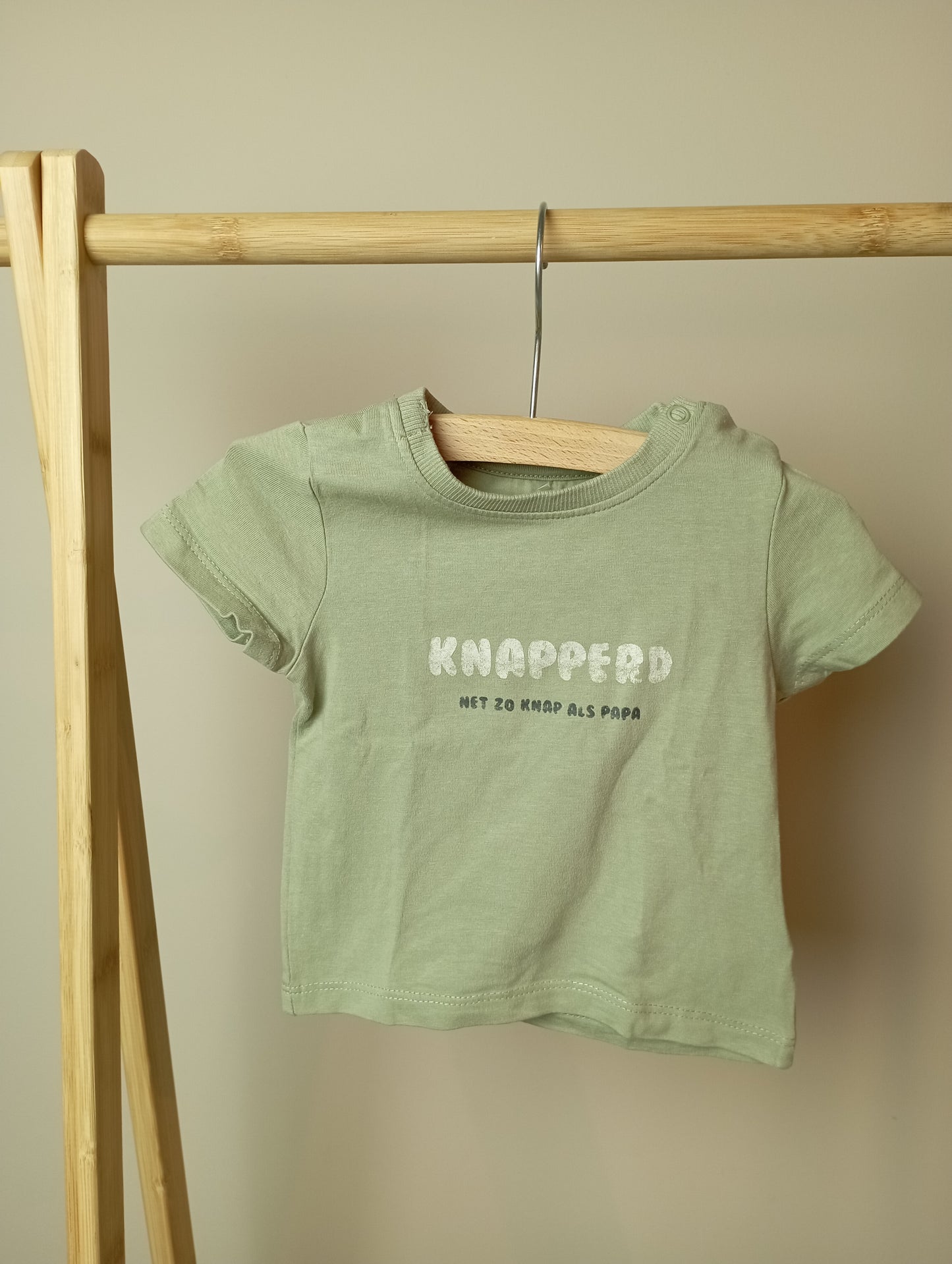 T-shirt "Knapperd..." 62 Cuddles and smiles
