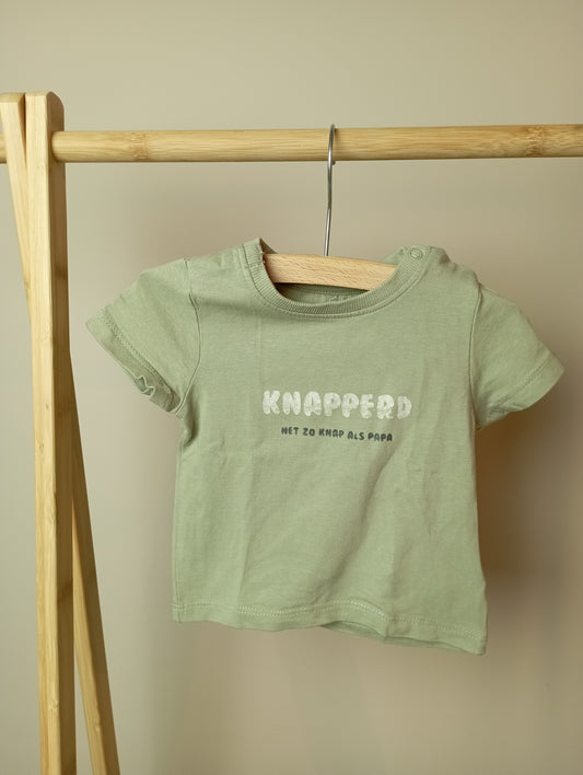 T-shirt "Knapperd..." 62 Cuddles and smiles