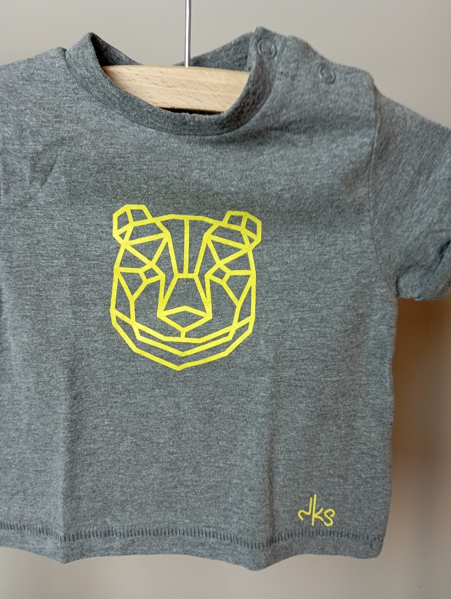 T-shirt met beer 62 Noukie's