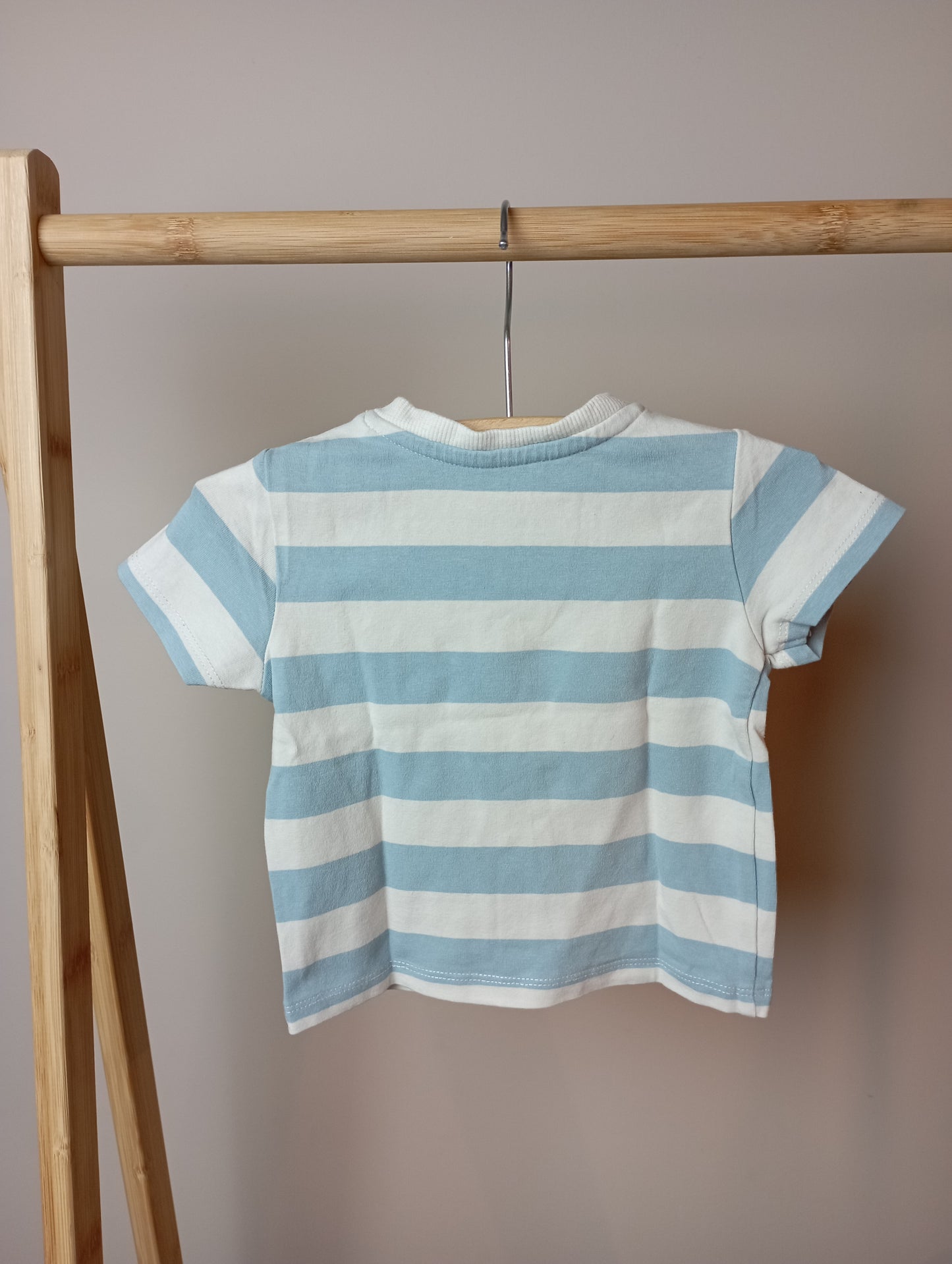 T-shirt "Mama's vriendje" 62 Cuddles and smiles