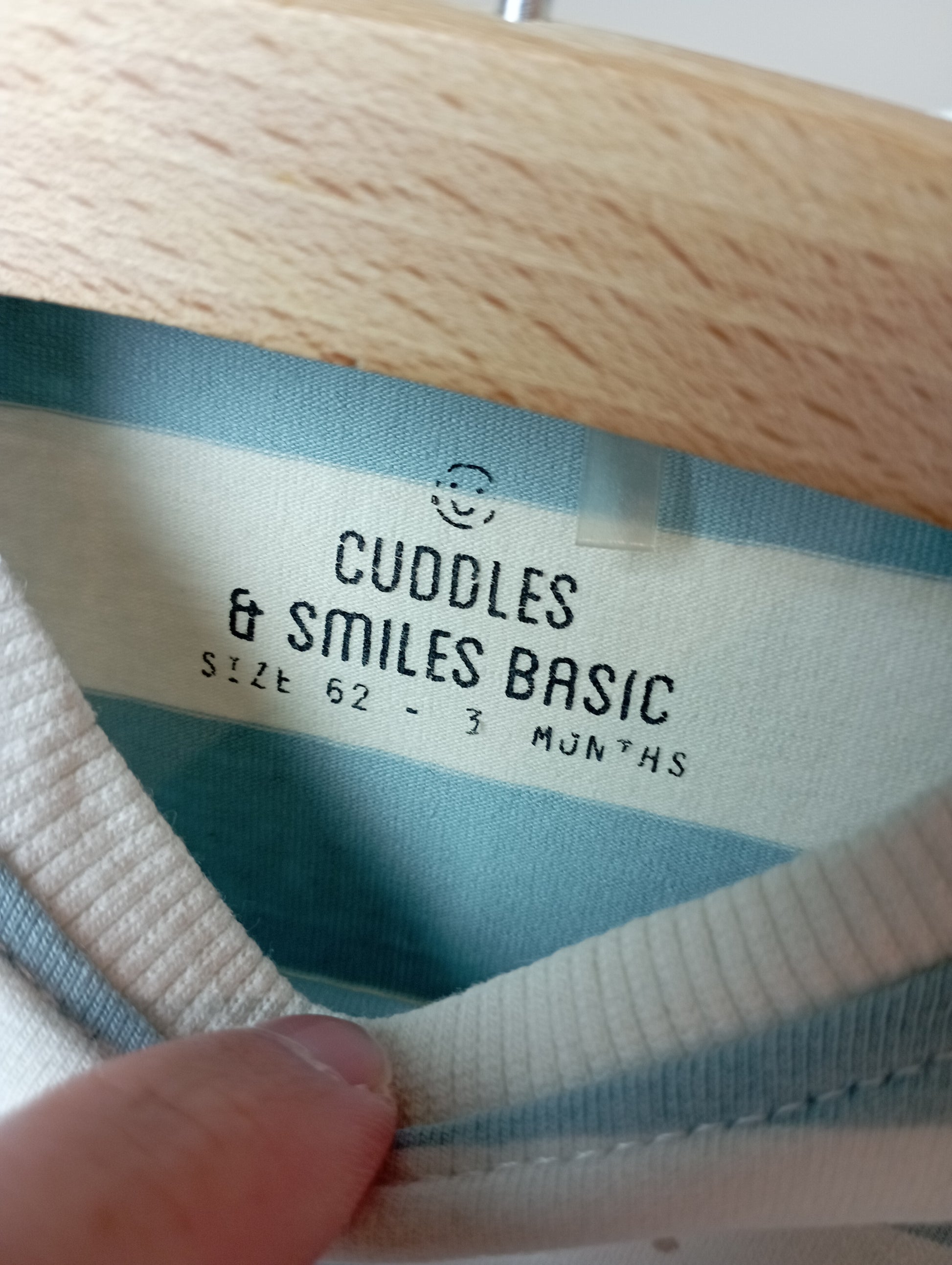 T-shirt "Mama's vriendje" 62 Cuddles and smiles