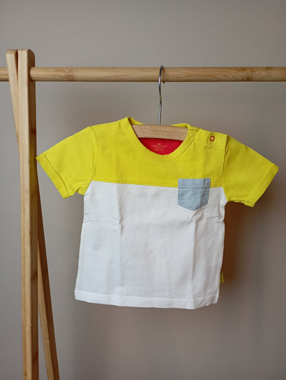 T-shirt met zakje 68 Bess