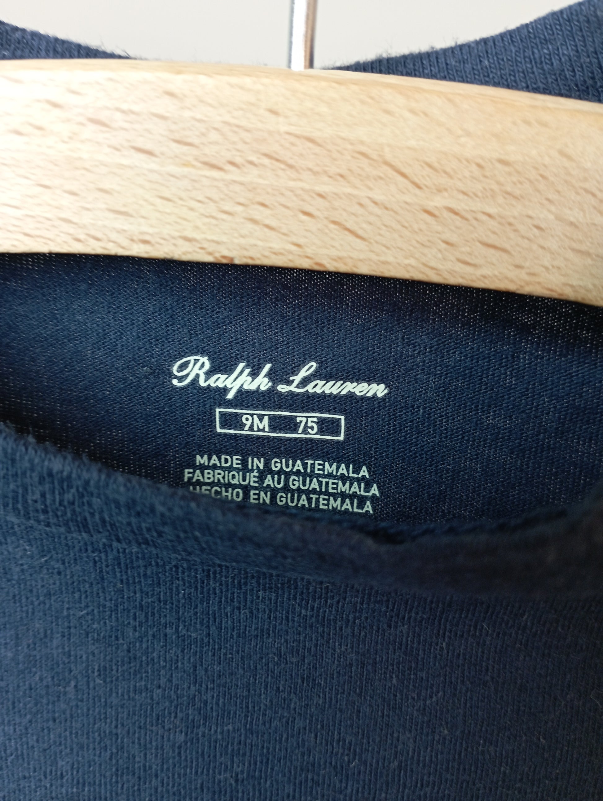 T-shirt 9m Ralph Lauren