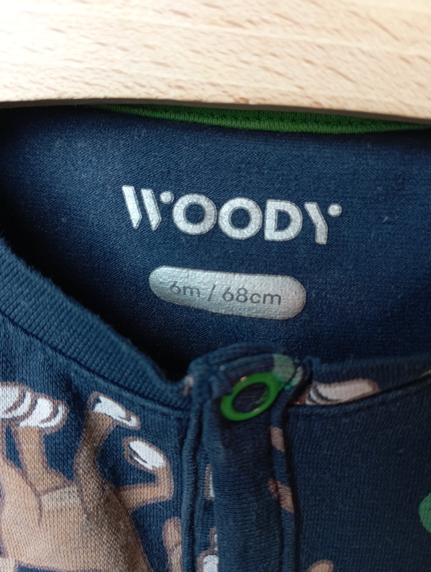 Pyjama met geitjes 68 Woody