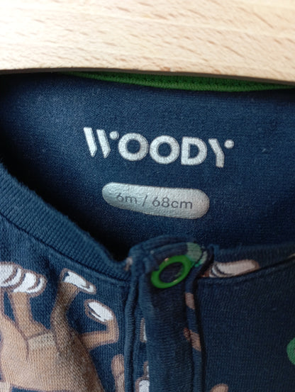 Pyjama met geitjes 68 Woody