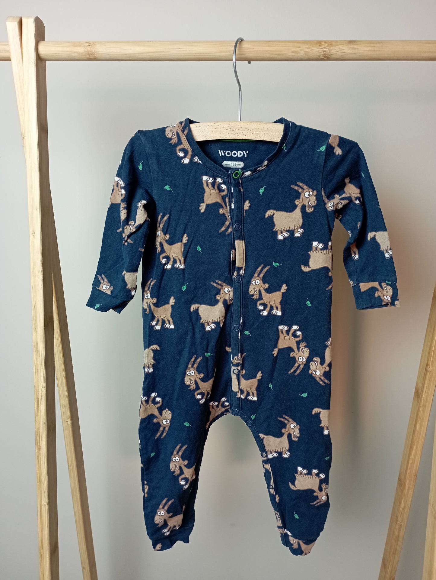 Pyjama met geitjes 68 Woody