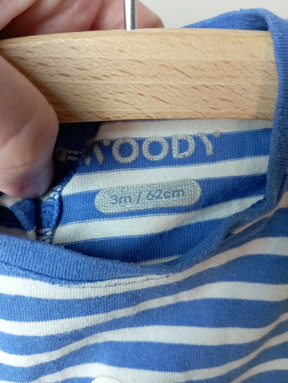Pyjama met giraf 62 Woody