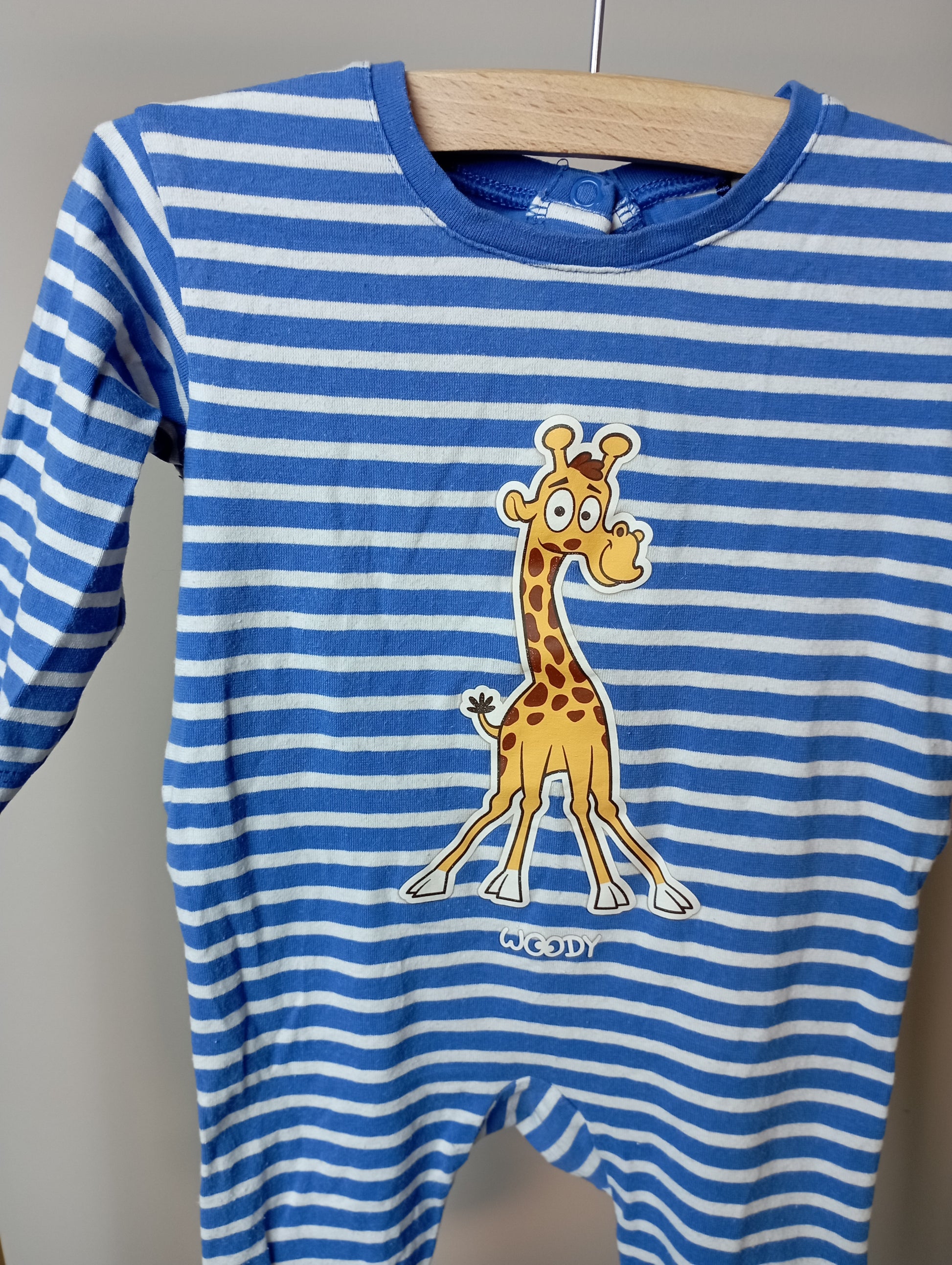 Pyjama met giraf 62 Woody
