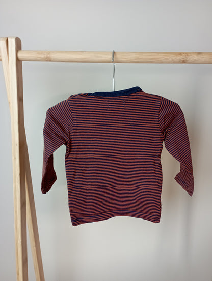 Longsleeve "Hike" 62 Dirkje