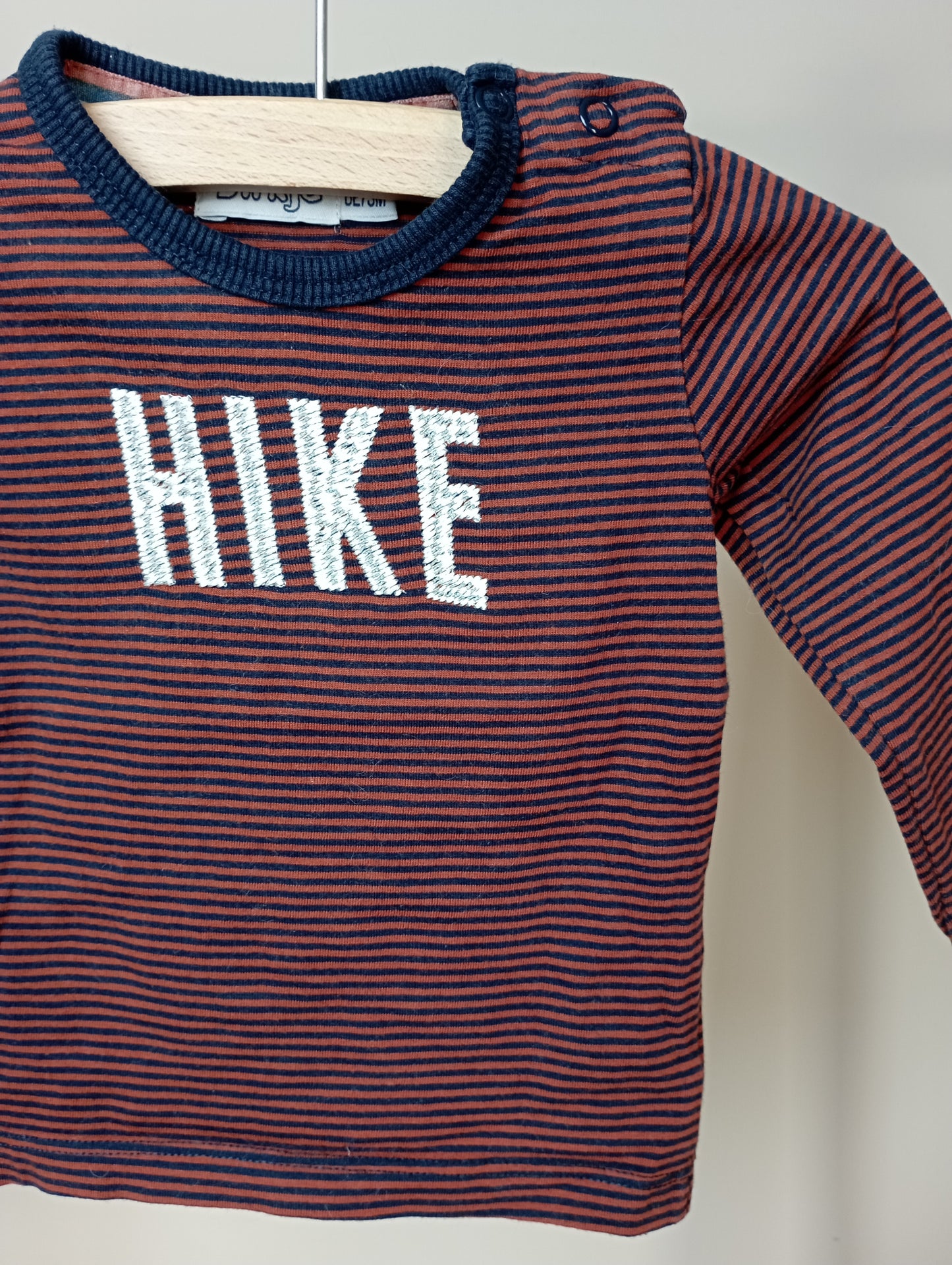 Longsleeve "Hike" 62 Dirkje