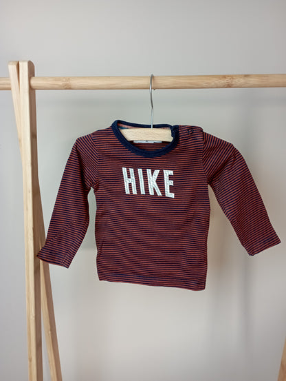 Longsleeve "Hike" 62 Dirkje