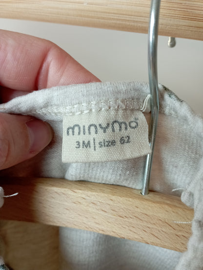 Trui met dino's 62 Minymo