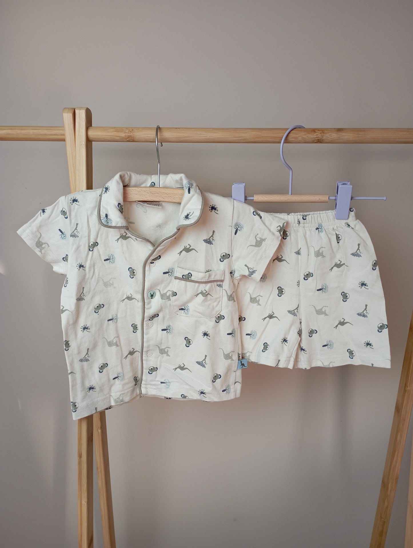 Pyjama met dieren 74 Picco Mini