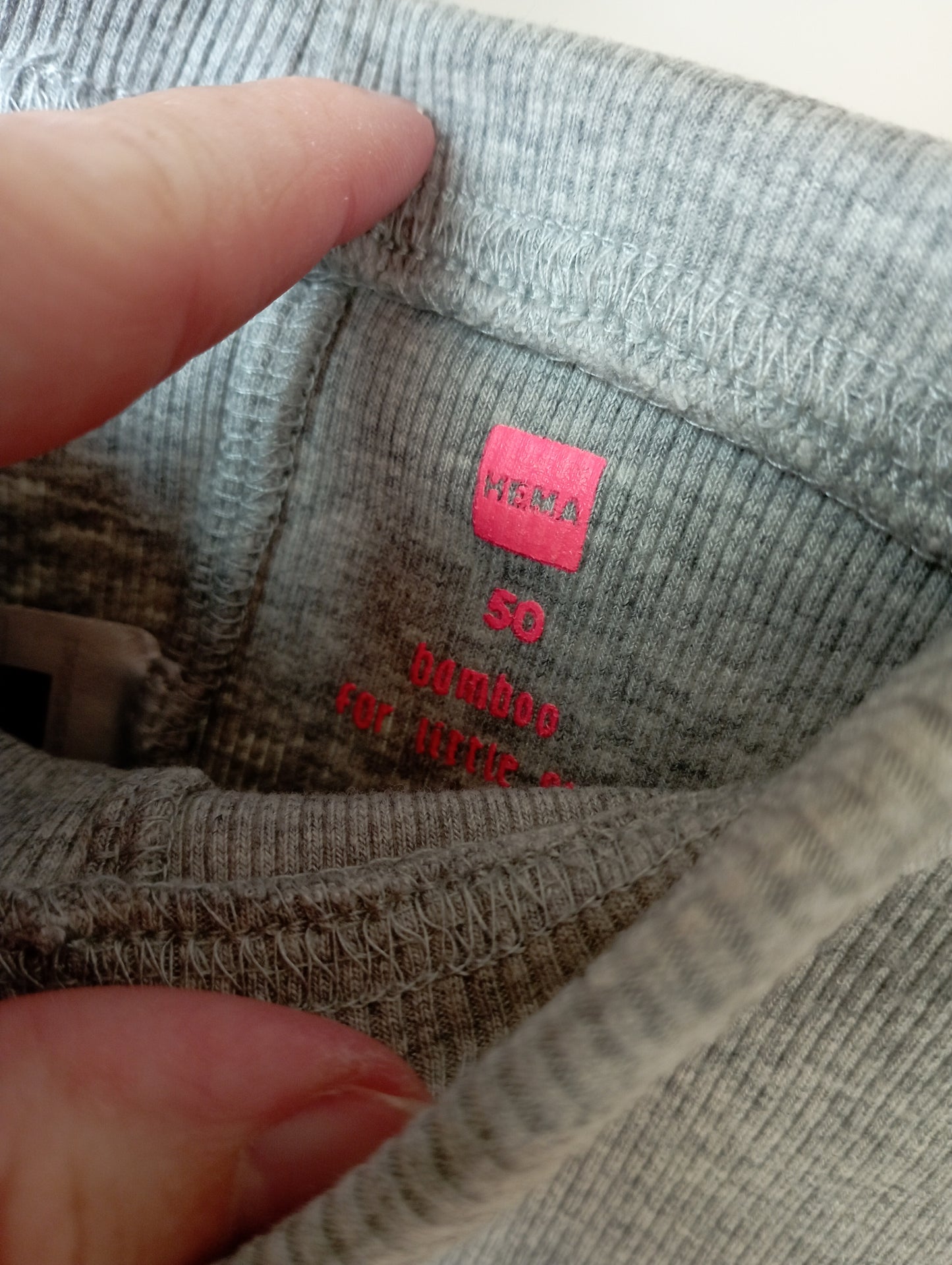 Stretchy broekje 50 Hema