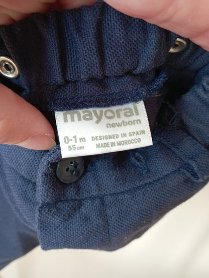 Short 0-1m Mayoral